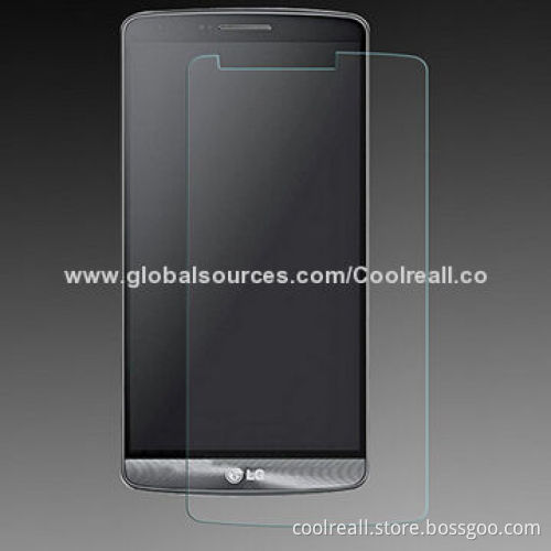 Mobile Phone Accessory/Tempered Glass Screen Protector for New Model G3 with Strong Transmission